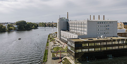 Campus Wilhelminenhof © HTW Berlin/Alexander Rentsch Campus Wilhelminenhof